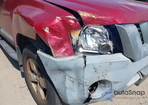 2005 Nissan Xterra Se из США, поврежденный, VIN 5N1AN08W85C657516